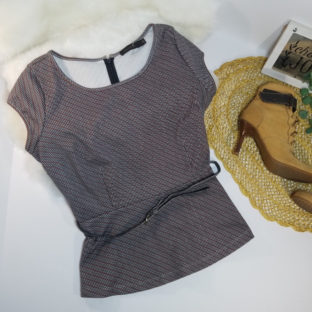 The Limited Peplum Top